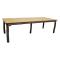 60" Hickory Dining Table