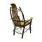 Amish Hickory Arm Chair