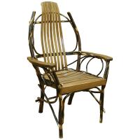 Amish Hickory Arm Chair