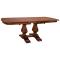 60" Amish Mission Ashley Dining Table w/4-Leaves