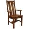 Amish Mission Bungalow Dining Set-6 w/ 4-Leaves