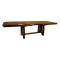 42" x 72" Mission Vale Boat Table w/ Four Leaves