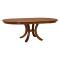 Carlyl 48" Round Dining Table W/ 3 Leaves