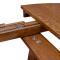 Carlyl 48" Round Dining Table W/ 3 Leaves