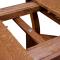 Carlyl Split Base Round Dining Table w/ 6-Leaves