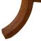 Carlyl Split Base Round Dining Table w/ 6-Leaves