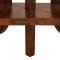 Carlyl Split Base Round Dining Table w/ 6-Leaves