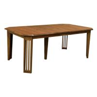 Mission Craftsman Dining Table