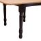 Two Tone Drop Leaf Table