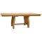 Mission Style Dining Table w/ 2 Leaves