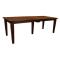 38" x 66" Amish Frontier Dining Table w/ 4-Leaves