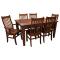 Amish Frontier Dining Set 6 w/ 4-Leaves