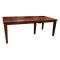 42" x 60" Amish Frontier Dining Table w/ 4-Leaves