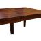 42" x 60" Amish Frontier Dining Table w/ 4-Leaves