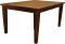 42" x 60" Amish Frontier Dining Table w/ 5-Leaves