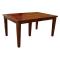 42" x 60" Amish Frontier Dining Table w/ 5-Leaves