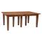 48" x 72" Frontier Shaker Dining Table w/10 leaves