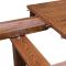 48" x 72" Frontier Shaker Dining Table w/10 leaves