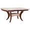 Amish Galveston Solid Wood Dining Table