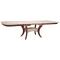 Amish Galveston Solid Wood Dining Table
