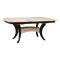 Amish Galveston Solid Wood Dining Table