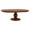 Global 54" Round Pedestal Dining Table