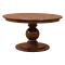 Global 54" Round Pedestal Dining Table