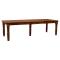 Cutshall Dining table w/ 3 Leaves- Brown Maple