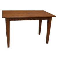Amish Harvest Shaker Dining Table