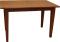 30" x 48" Amish Harvest Shaker Dining Set 2