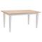 Two Tone Shaker Dining Table