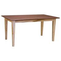 36" x 60" Amish Harvest Shaker Dining Table