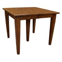 Amish Harvest Shaker Dining Table w/ Leaves