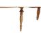 44" x 96"Traditional Harvest Table w/ leaves