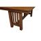 Mission Amish Dining Table with Leaves