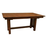 Mission Amish Dining Table with Leaves