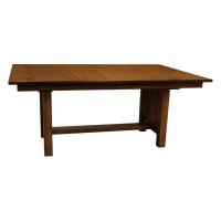 48" x 72" Amish Mission Standard Table w/ 4-Leaves