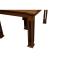 42" x 60" Amish Parker Table w/ 4-Leaves