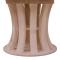Amish 54" Round Dining Table w/ Spoke Base