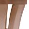 Amish 54" Round Dining Table w/ Spoke Base
