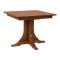 36" x 36" Mission Square Dining Table with leaves