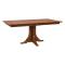 36" x 36" Mission Square Dining Table with leaves