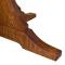 36" x 36" Mission Square Dining Table with leaves