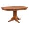 Mission Round Dining Table with 2 Leaves