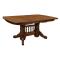 Traditional Double Pedestal Dining Table