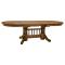Traditional 72" Oval Dining Table w/ 4 Leaves