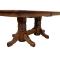 Amish Traditional Double Base Table w/ 4-Leaves
