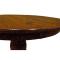 Amish 42" Round Pedestal Dining Table w/ Leaf