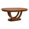 72" Oval Dining Table w/ 3 Leaves