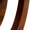 72" Oval Dining Table w/ 3 Leaves